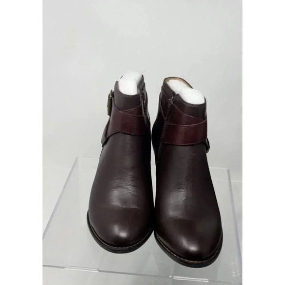 Vionic Women's Upright Trinity Ankle Boot Chocolate size 6.5M - Picture 5 of 8